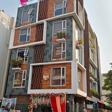 Nk7 Newtown Hotel Calcutá Exterior foto