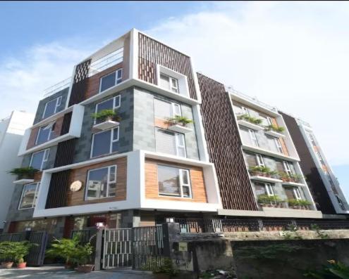 Nk7 Newtown Hotel Calcutá Exterior foto